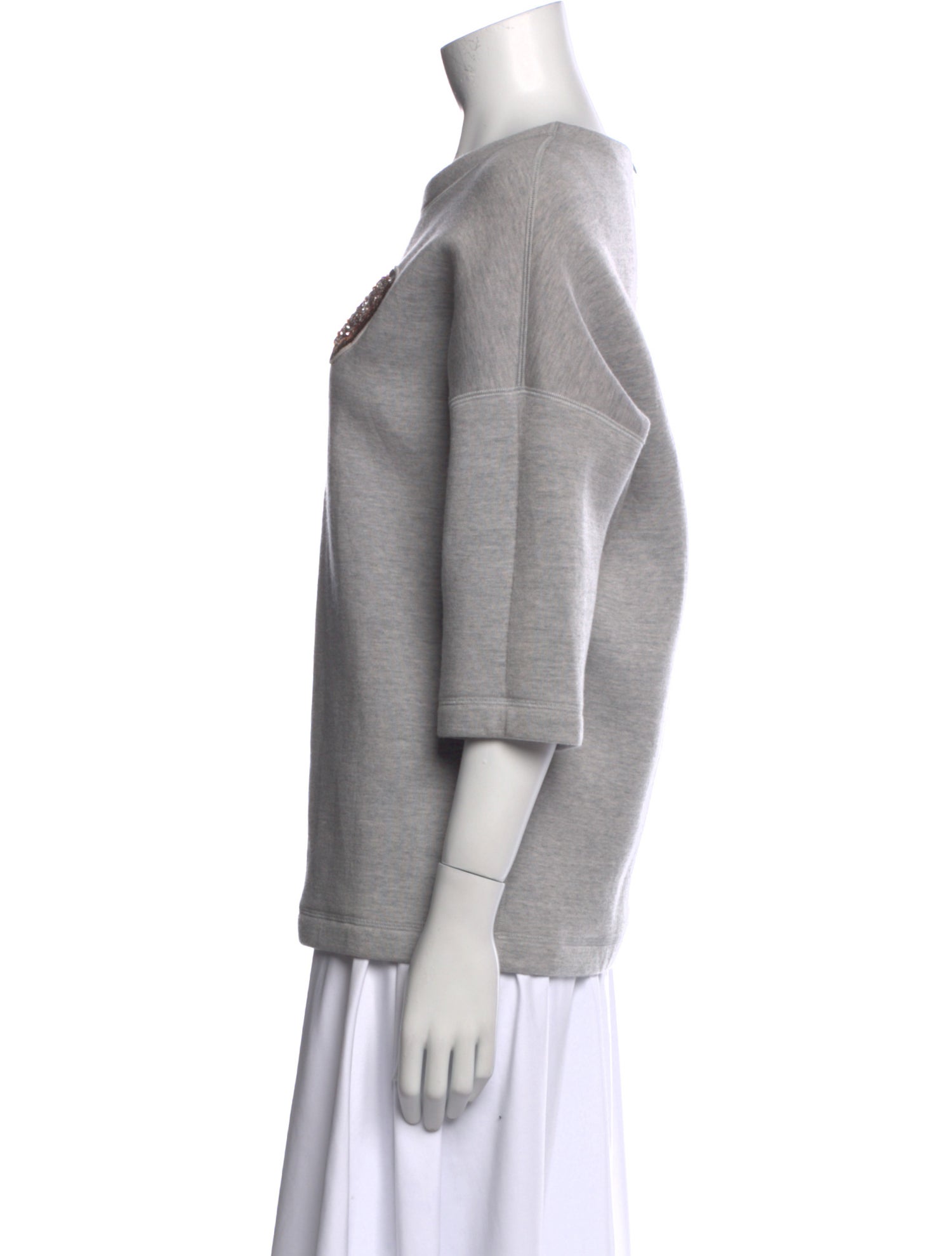 Christian Dior 2017 Virgin Wool Sweatshirt