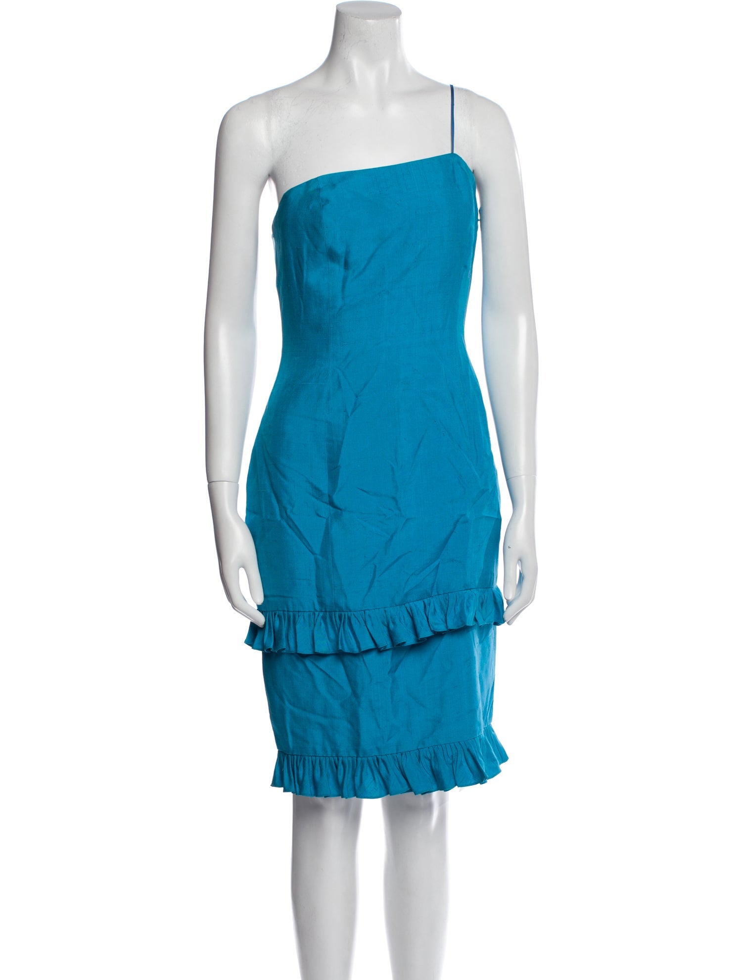 Christian Dior Silk Mini Dress