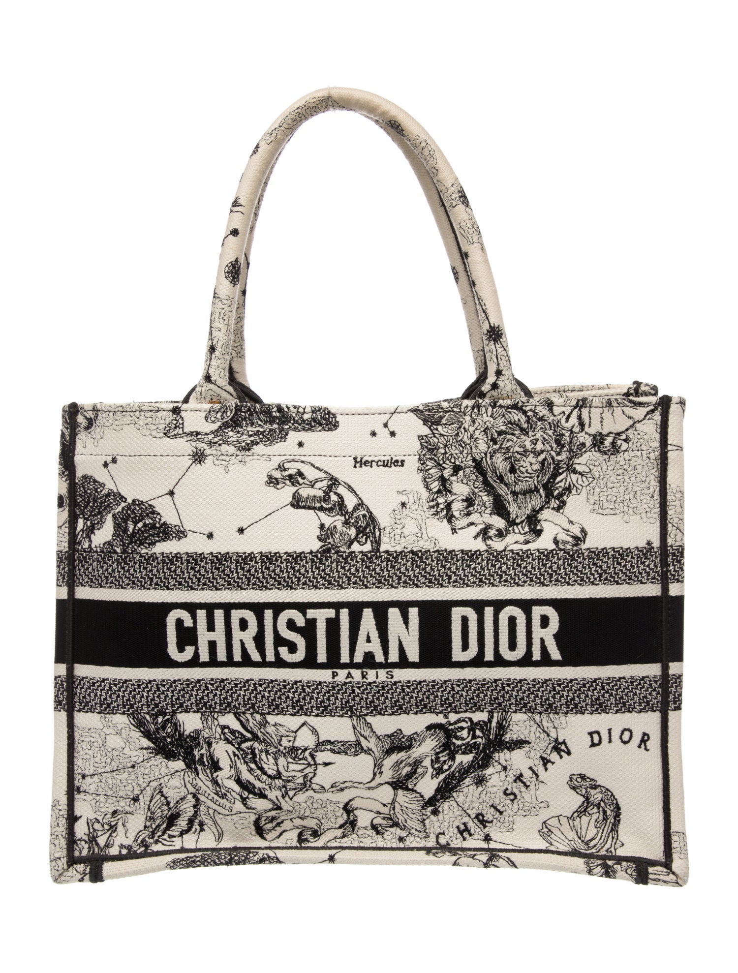 Christian Dior Toile de Jouy Zodiac Book Medium 2022