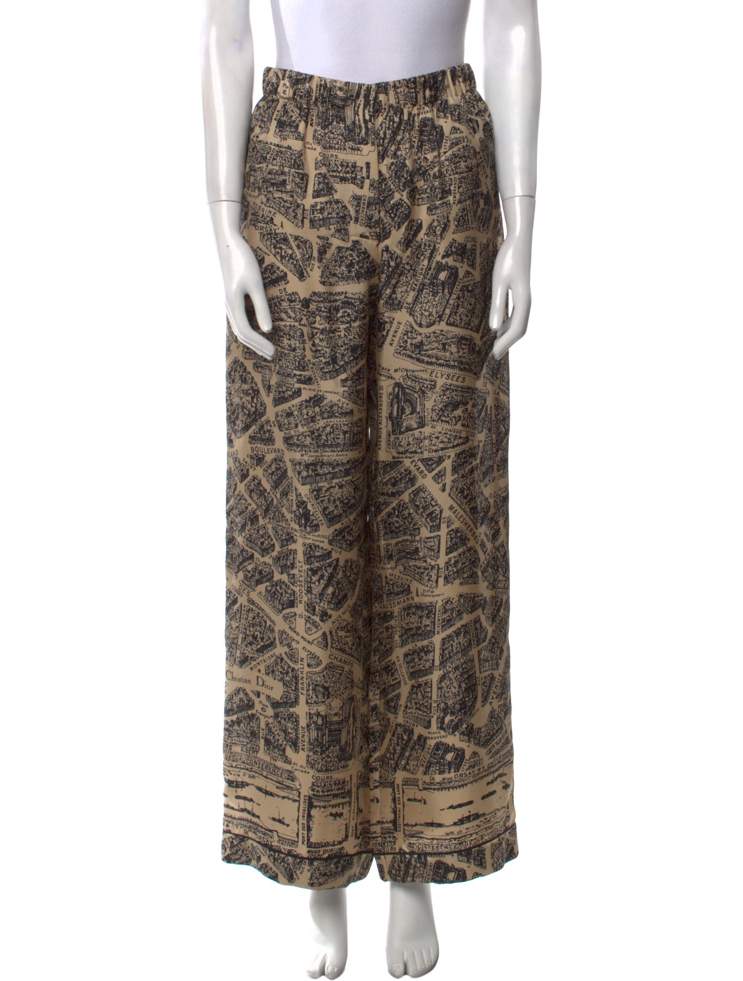 Christian Dior 2023 Wide Leg Pants