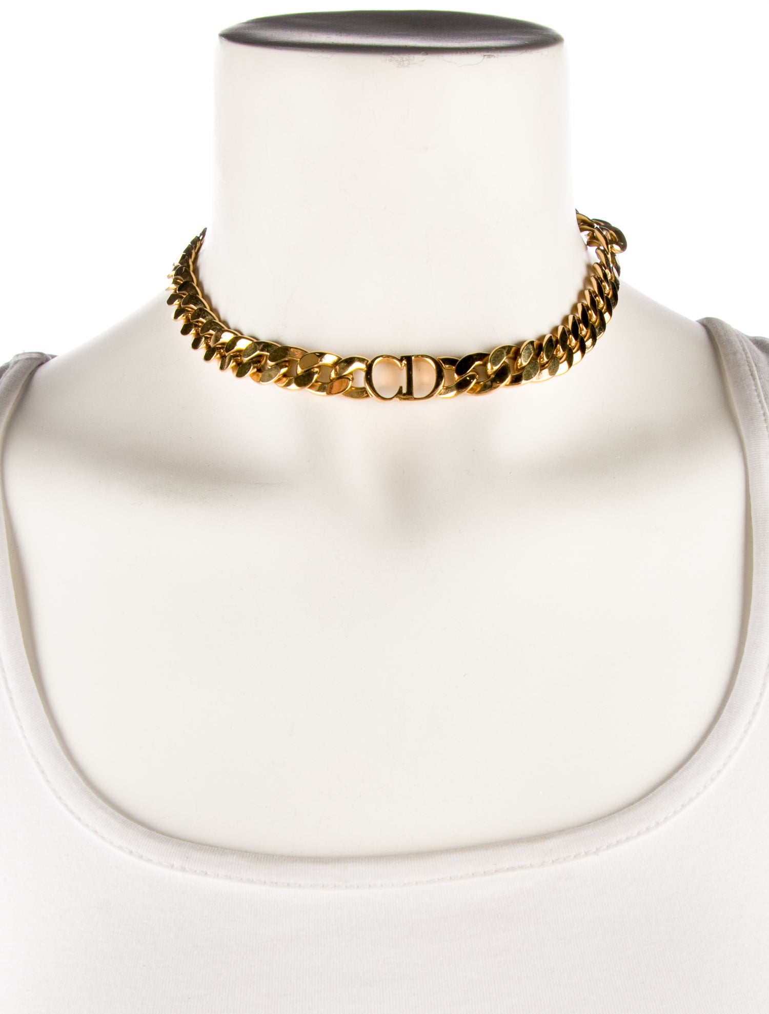 Christian Dior Danseuse Etoile Choker Necklace