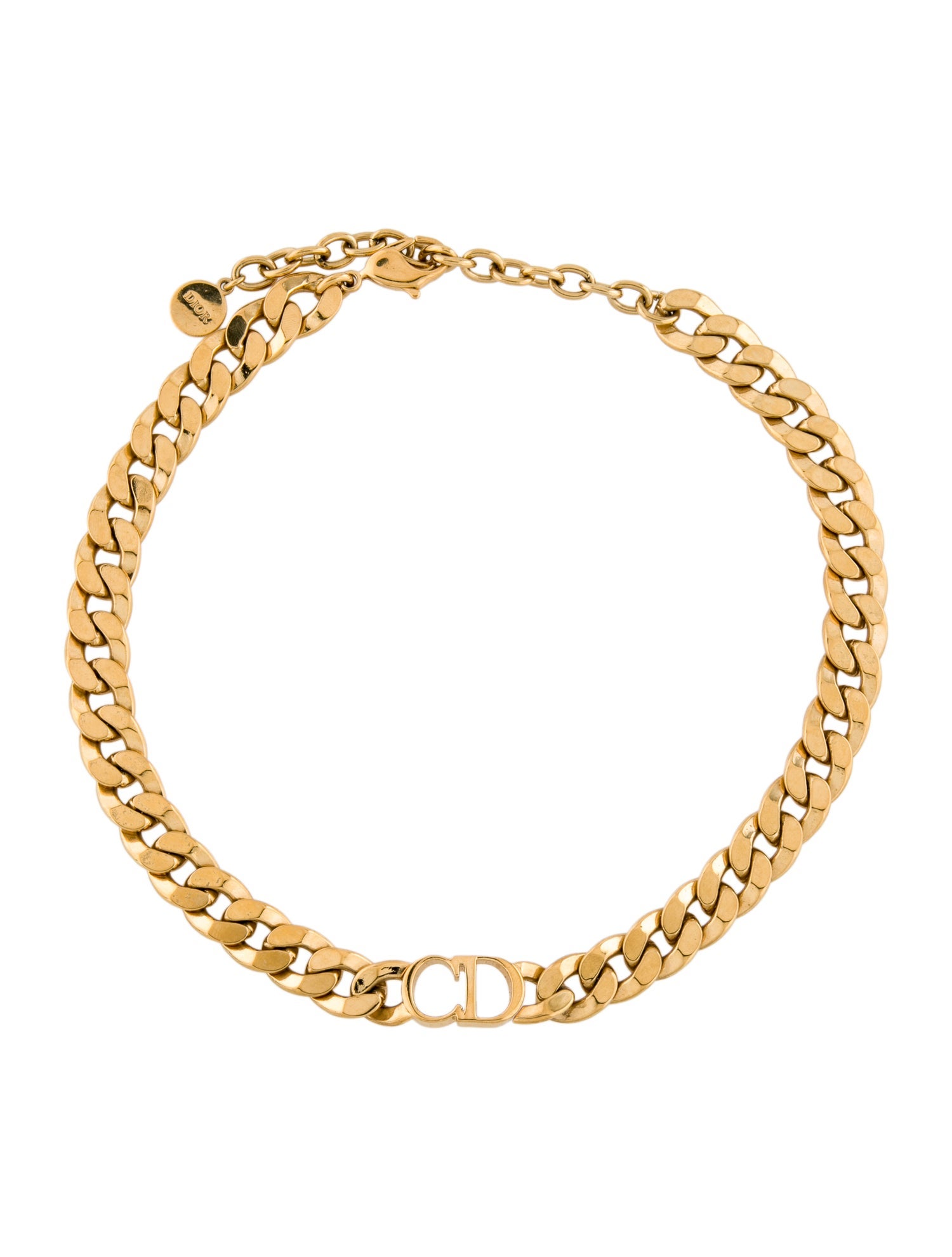 Christian Dior Danseuse Etoile Choker Necklace