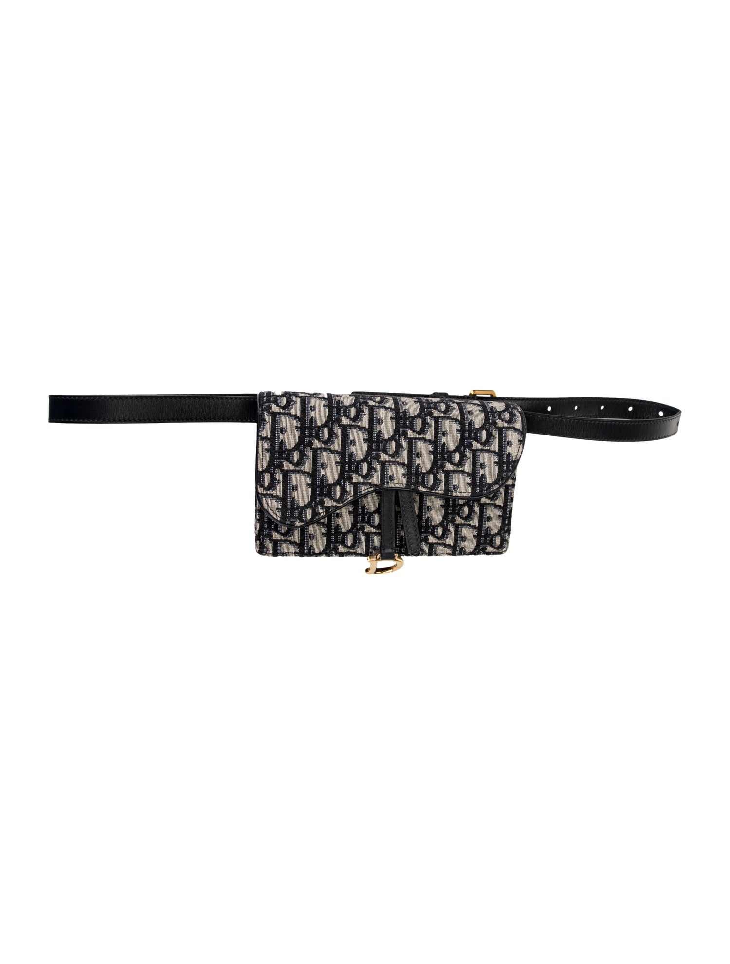 Christian Dior Oblique Jacquard Oblique Saddle