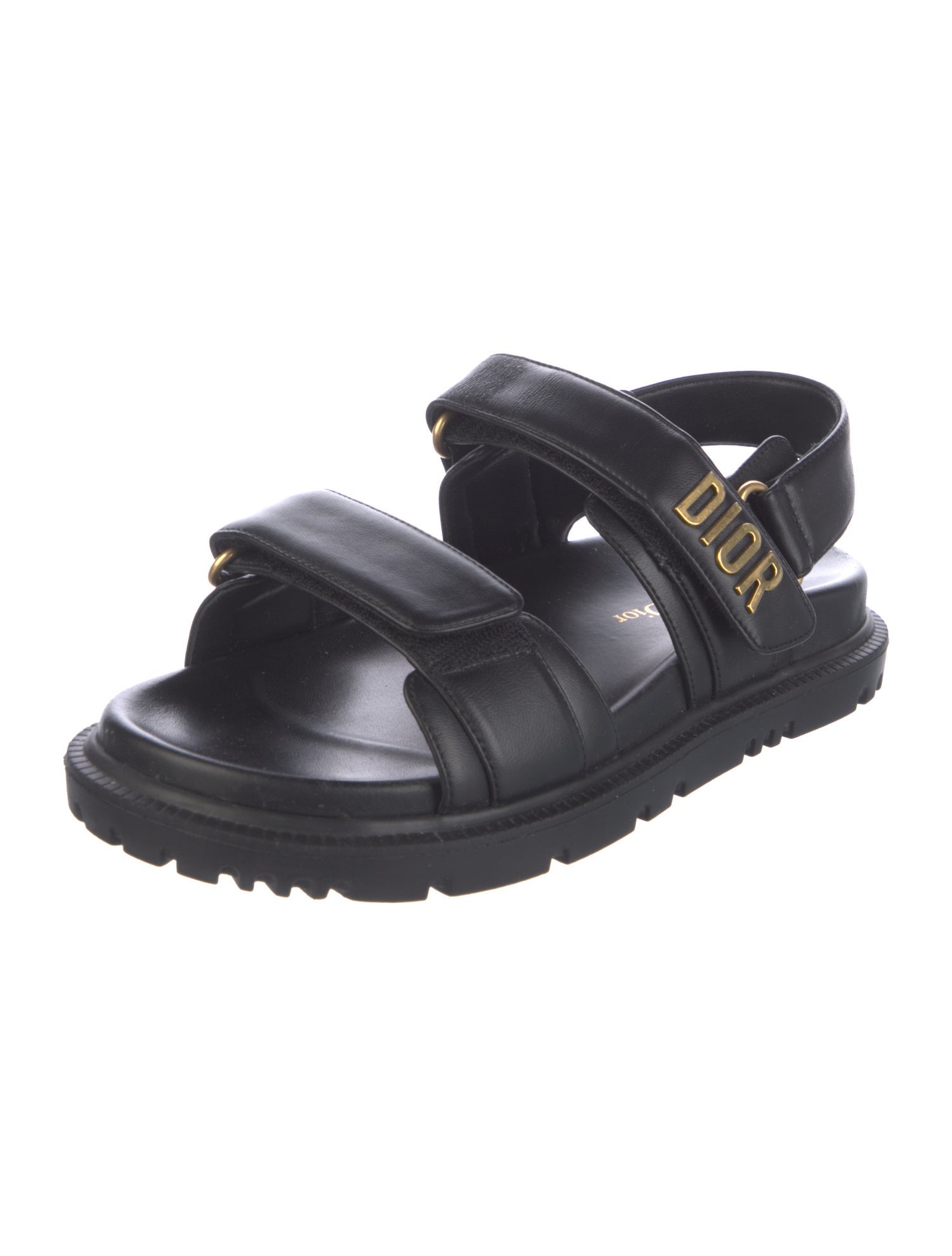 Christian Dior Leather Sandals