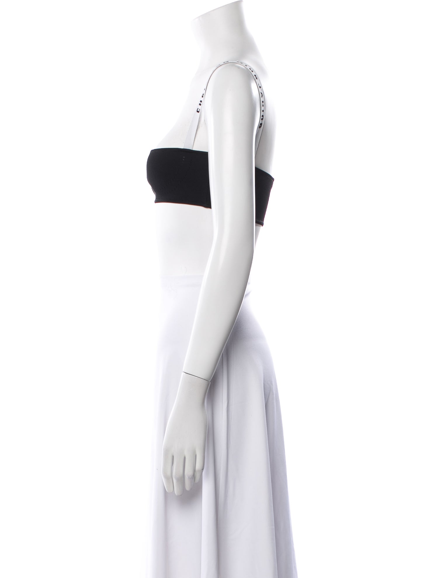 Christian Dior Square Neckline Sleeveless Crop Top