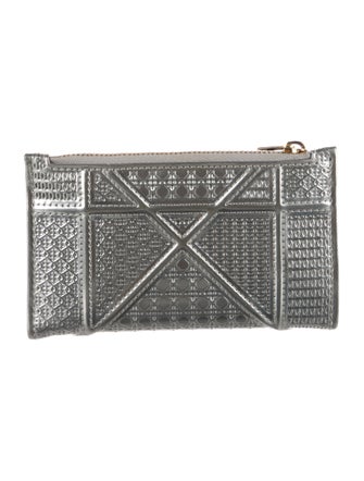 Christian Dior 2018 Micro Cannage Diorama Wallet