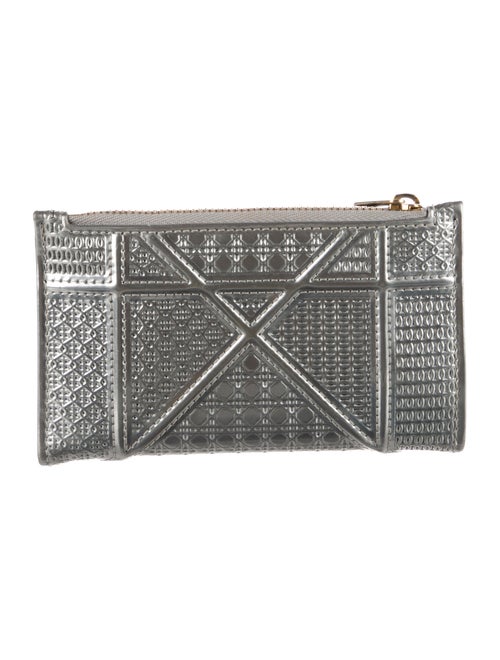 Christian Dior 2018 Micro Cannage Diorama Wallet