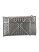 Christian Dior 2018 Micro Cannage Diorama Wallet