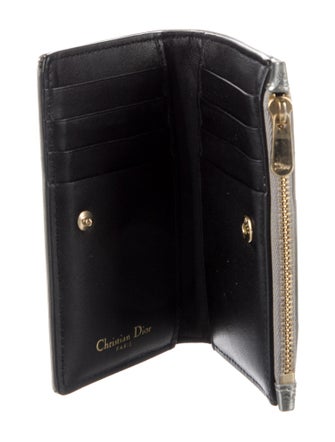Christian Dior 2018 Micro Cannage Diorama Wallet