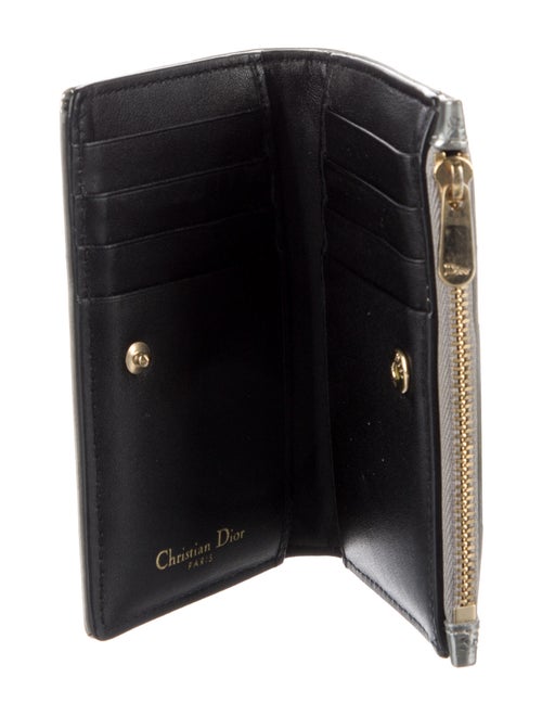 Christian Dior 2018 Micro Cannage Diorama Wallet