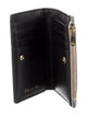 Christian Dior 2018 Micro Cannage Diorama Wallet