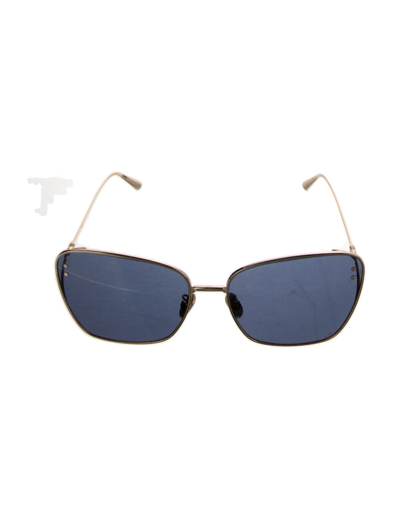 Christian Dior Square Tinted Sunglasses