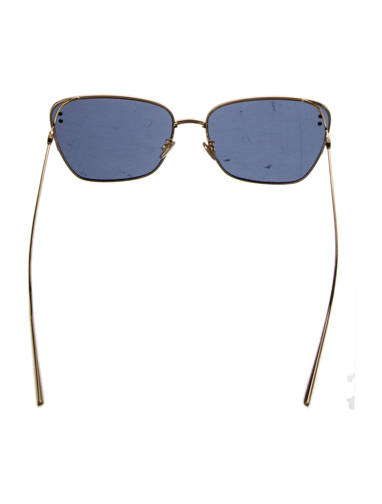 Christian Dior Square Tinted Sunglasses