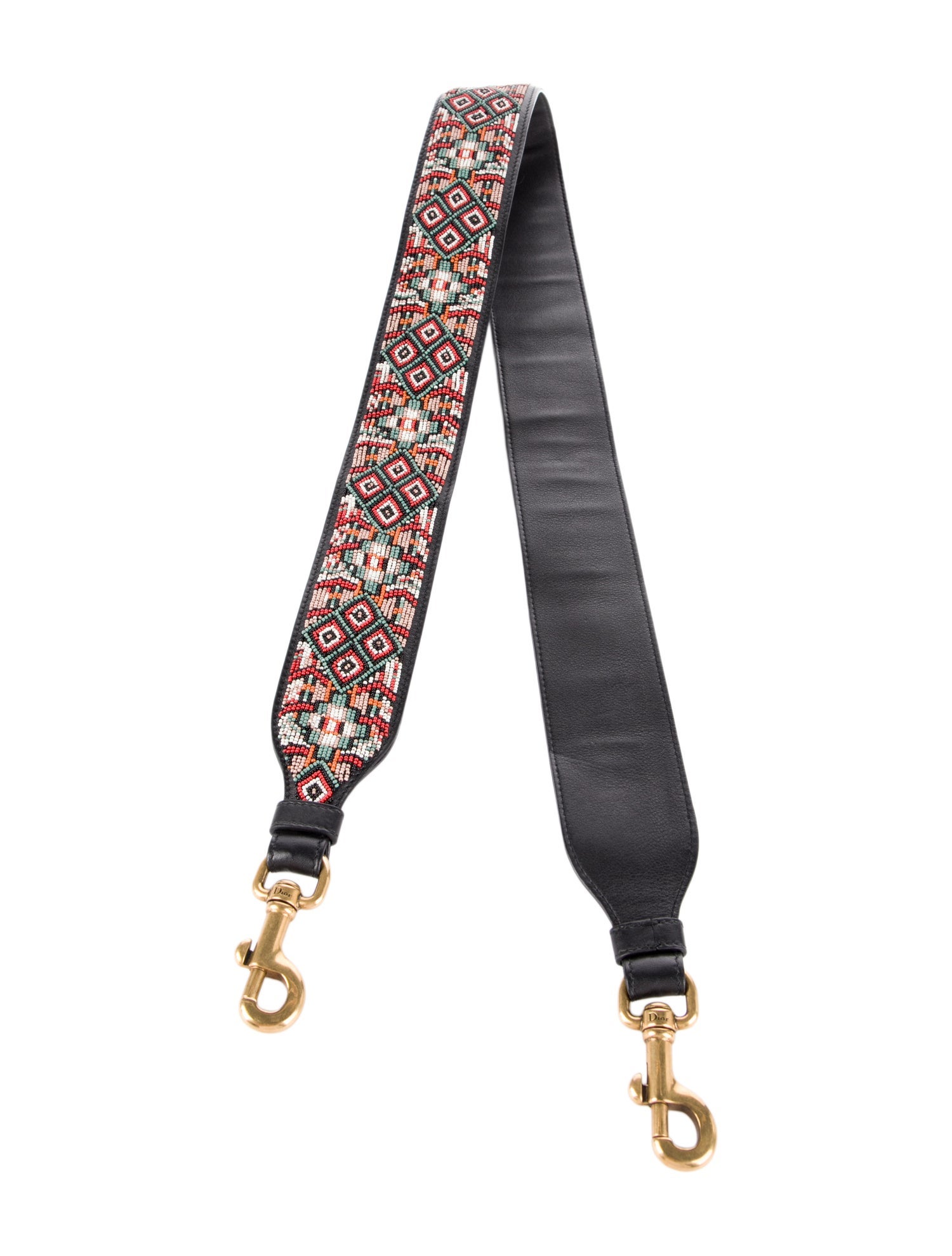 Christian Dior Beaded Bag Strap