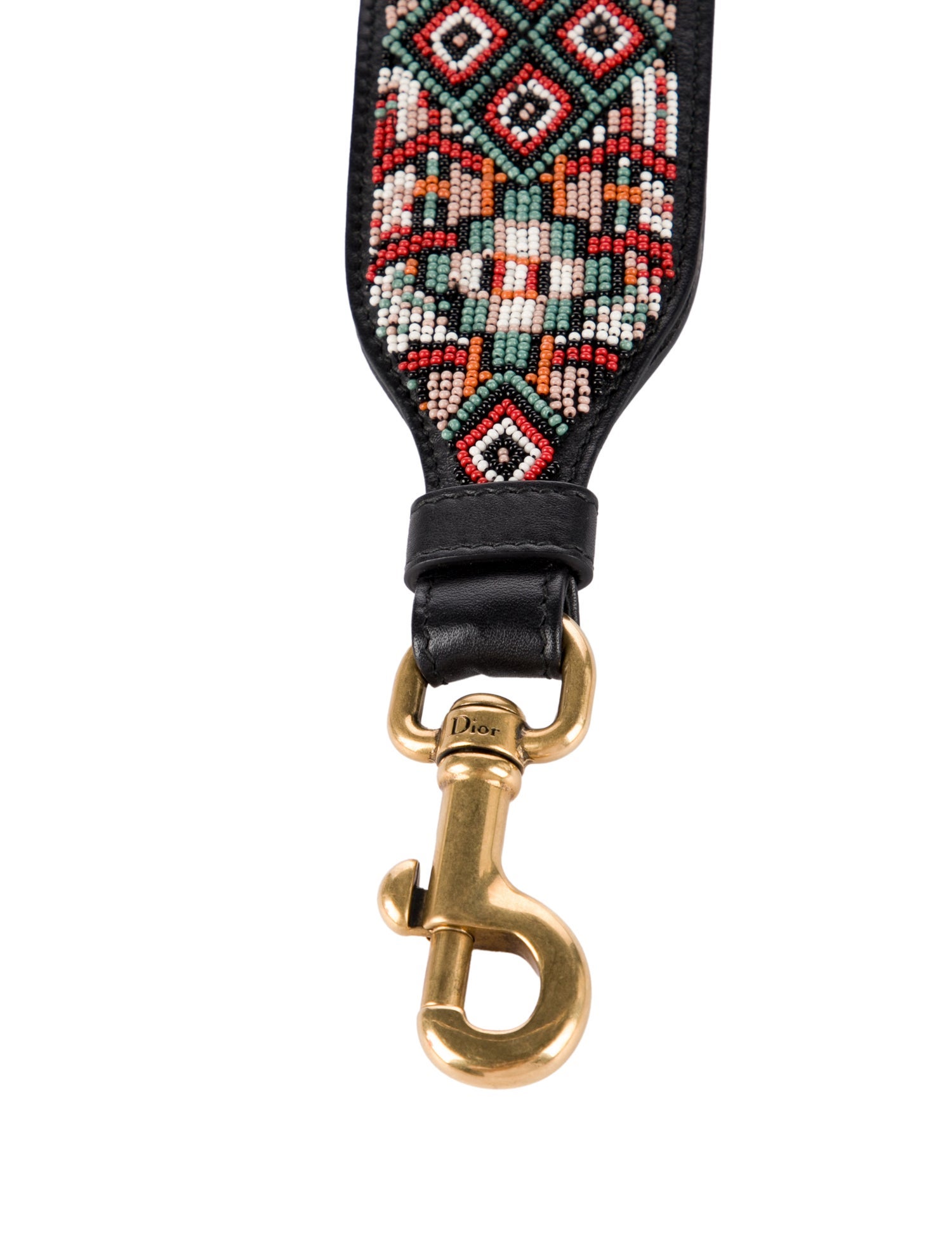 Christian Dior Beaded Bag Strap
