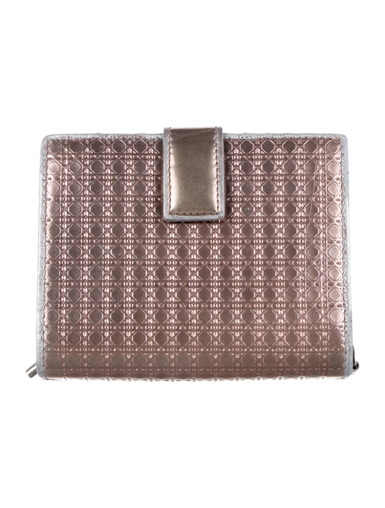 Christian Dior 2016 Microcannage Wallet
