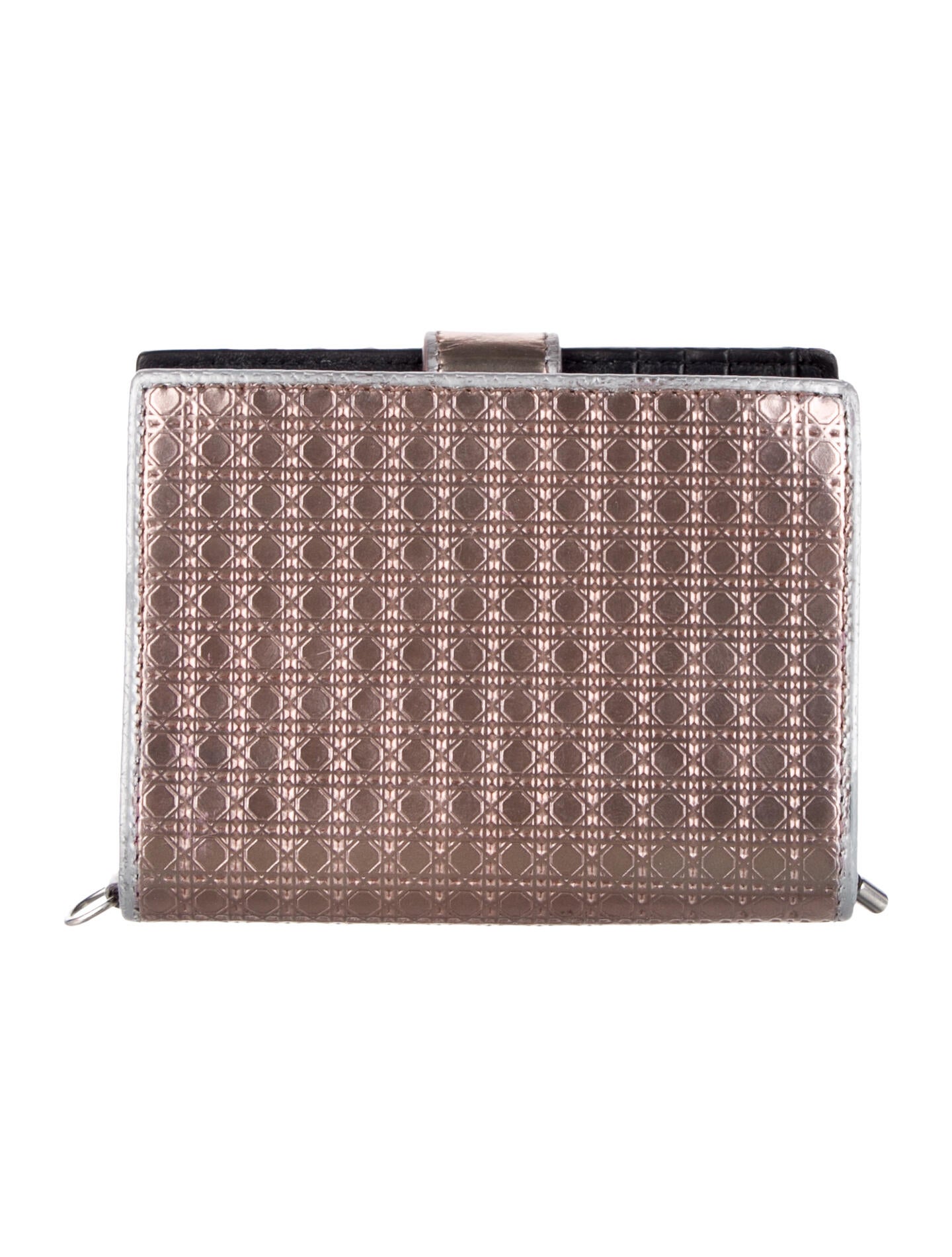 Christian Dior 2016 Microcannage Wallet
