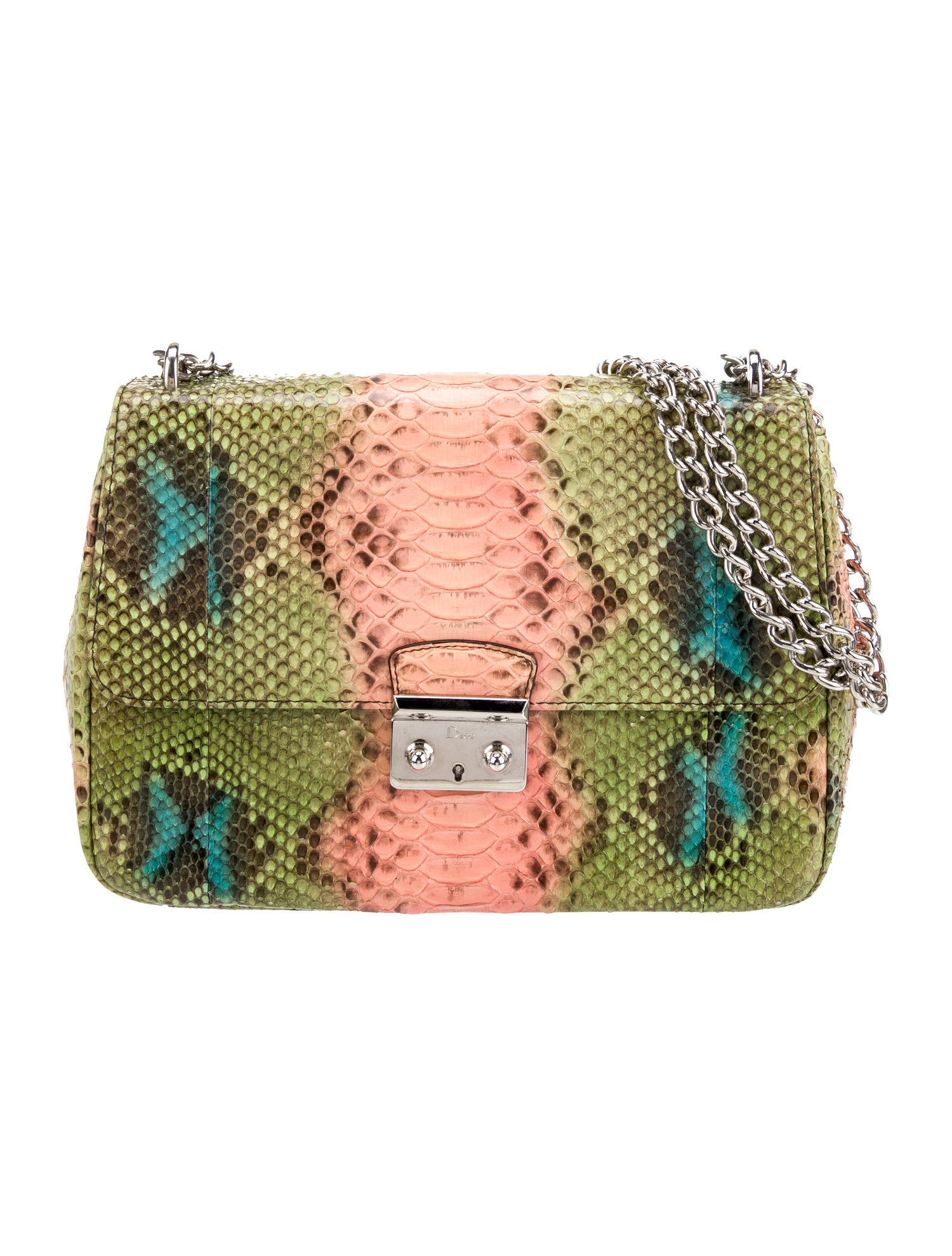 Christian Dior Python Shoulder Bag