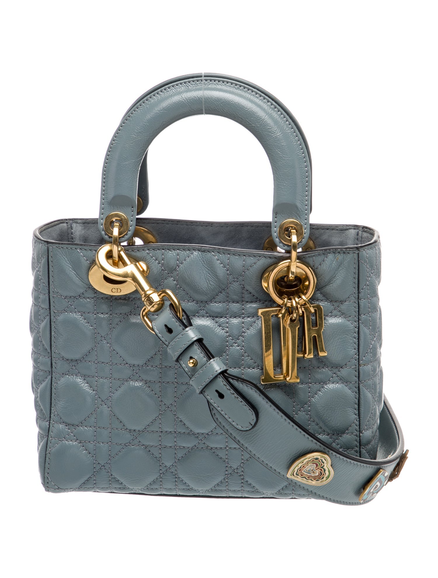 Christian Dior Cannage Lady Dior Medium