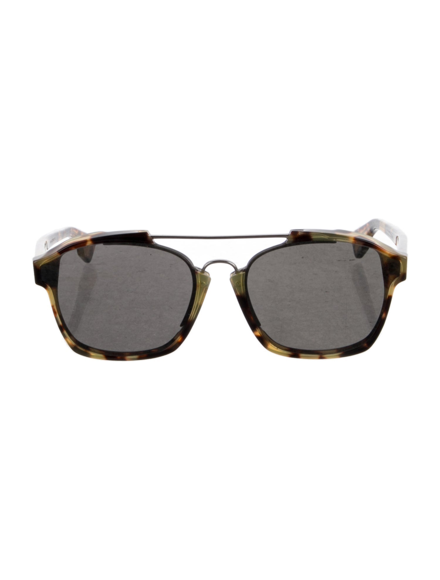 Christian Dior Square Tinted Sunglasses