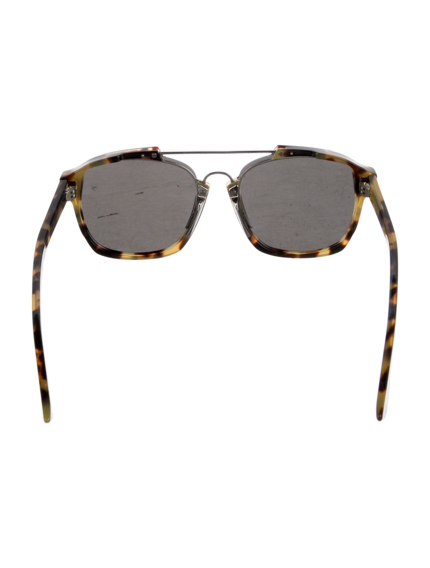 Christian Dior Square Tinted Sunglasses