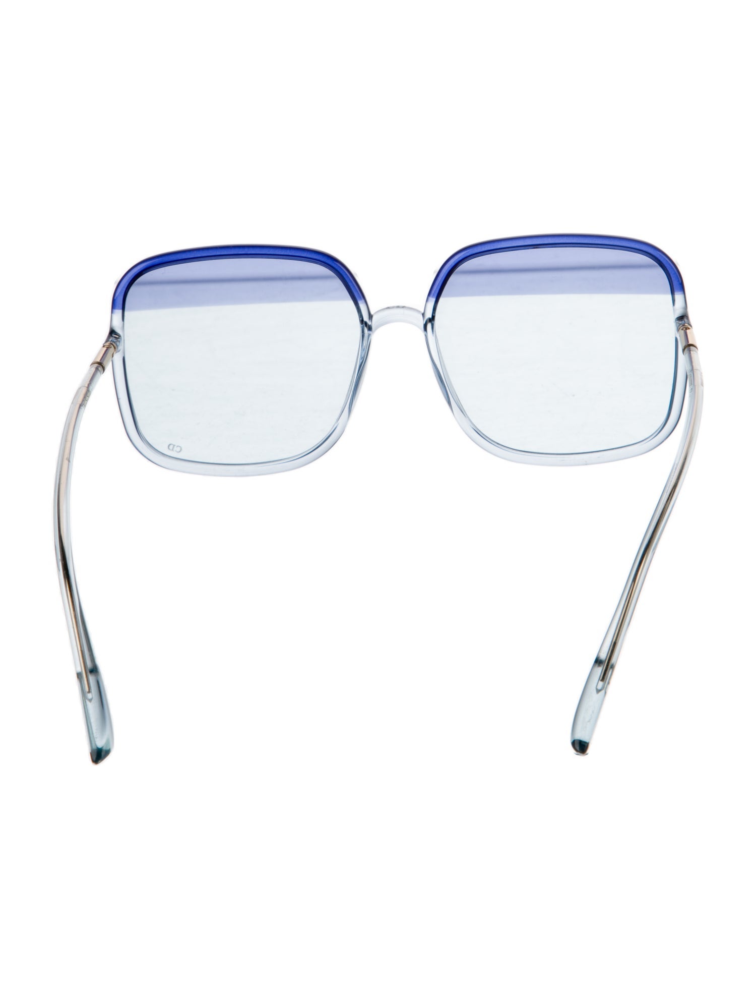 Christian Dior Oversize Mirrored Sunglasses