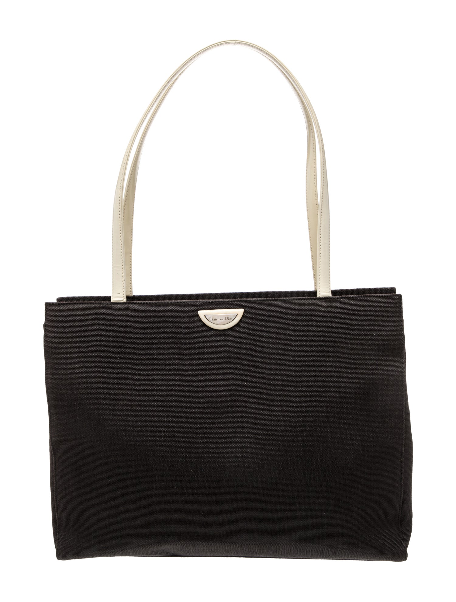 Christian Dior Canvas Shoulder Bag