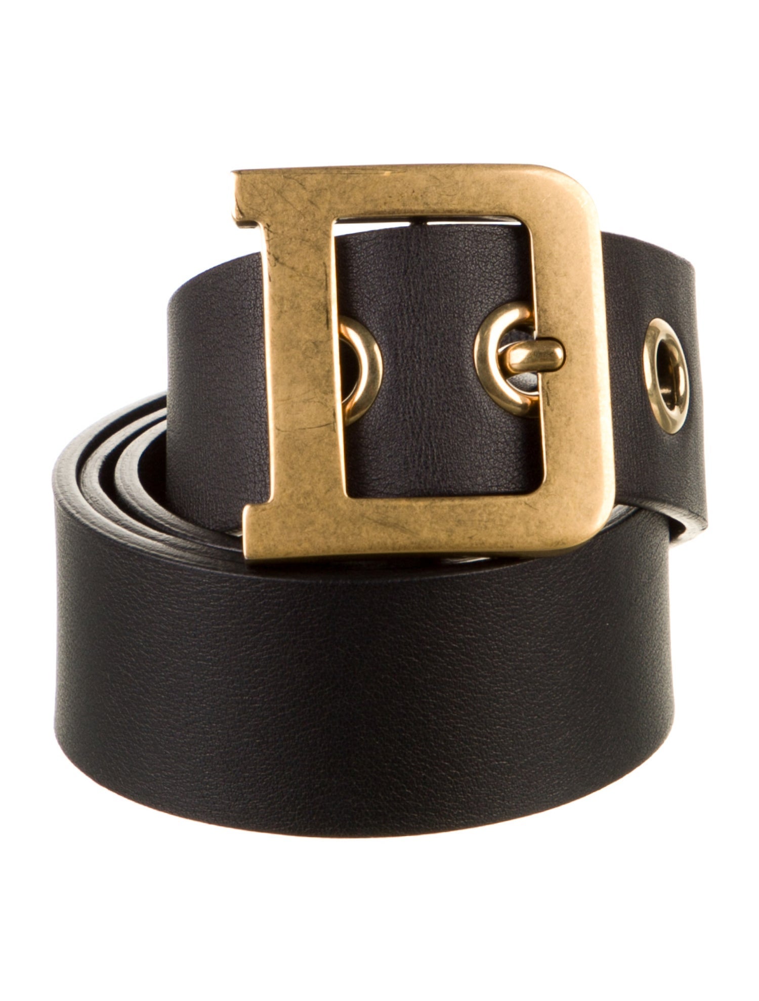 Christian Dior Leather Belt