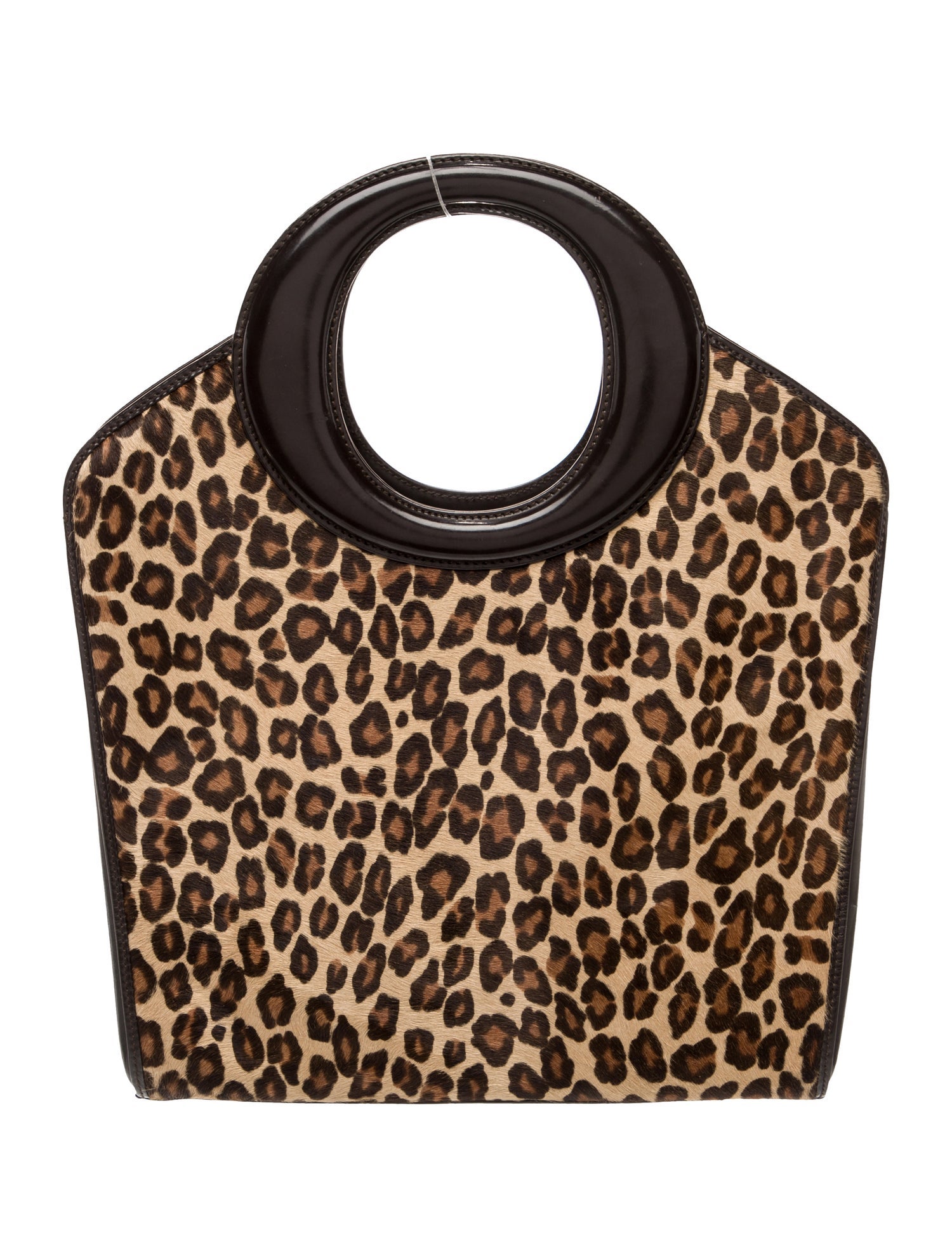 Christian Dior Ponyhair O handle bag Vintage