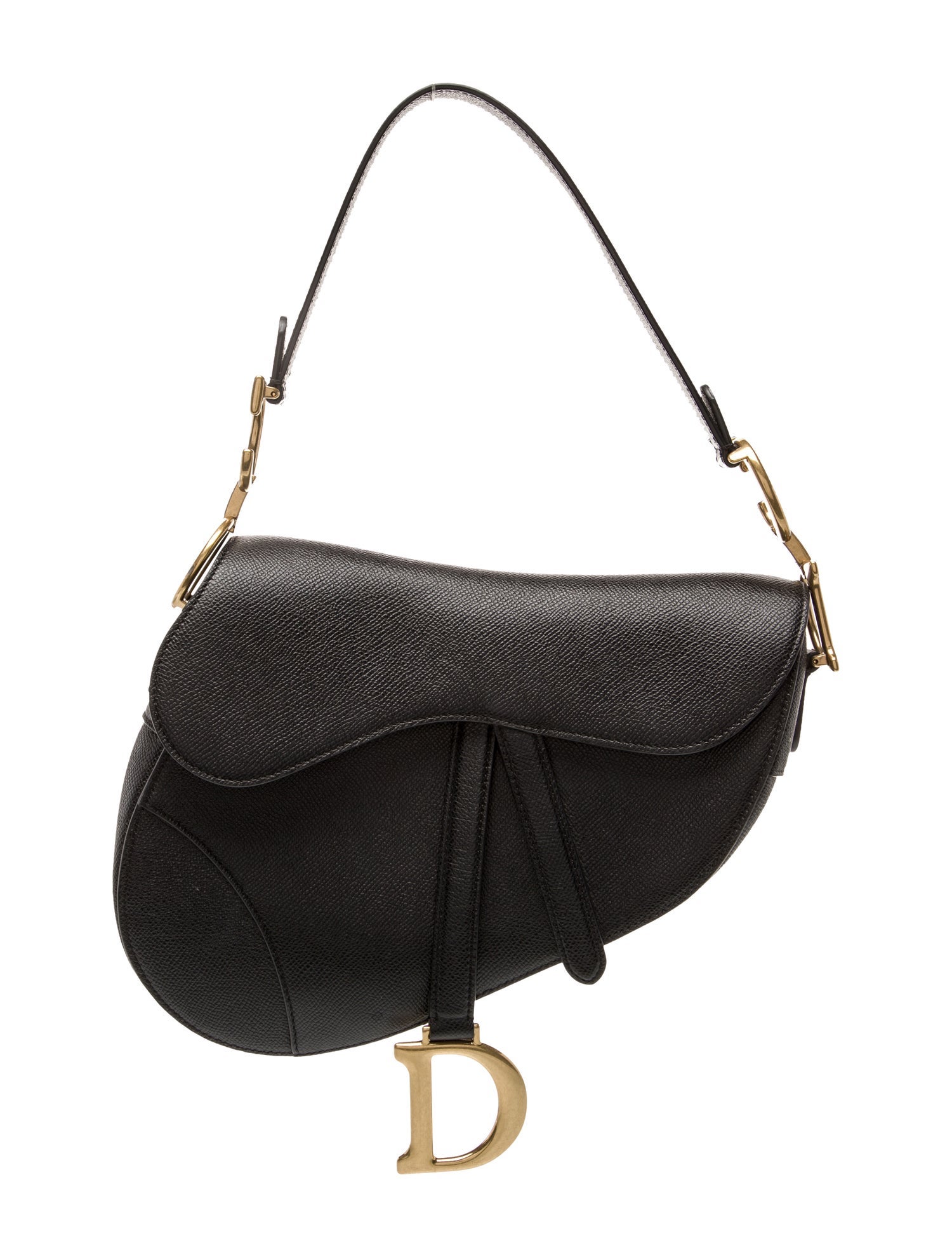 Christian Dior Leather Saddle