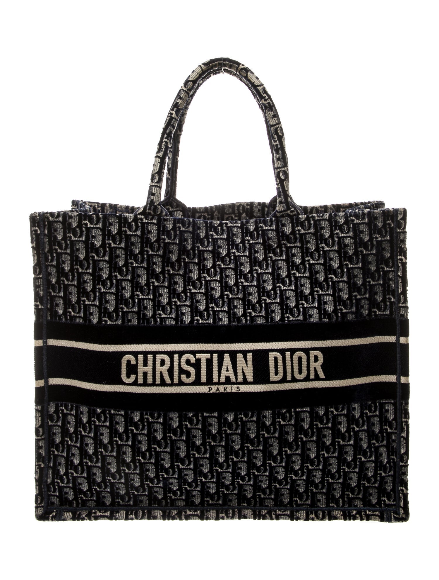 Christian Dior Oblique Jacquard Book