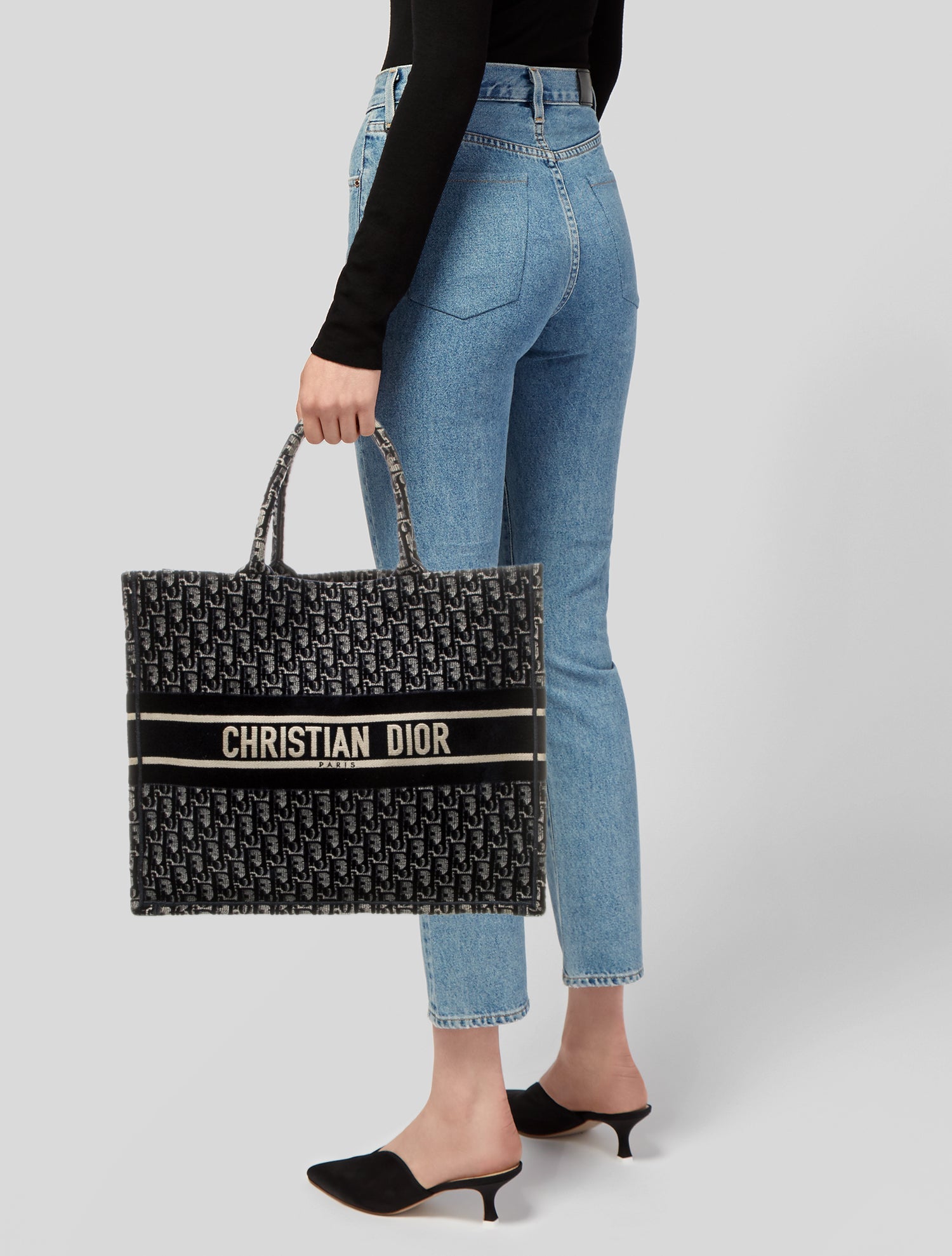 Christian Dior Oblique Jacquard Book