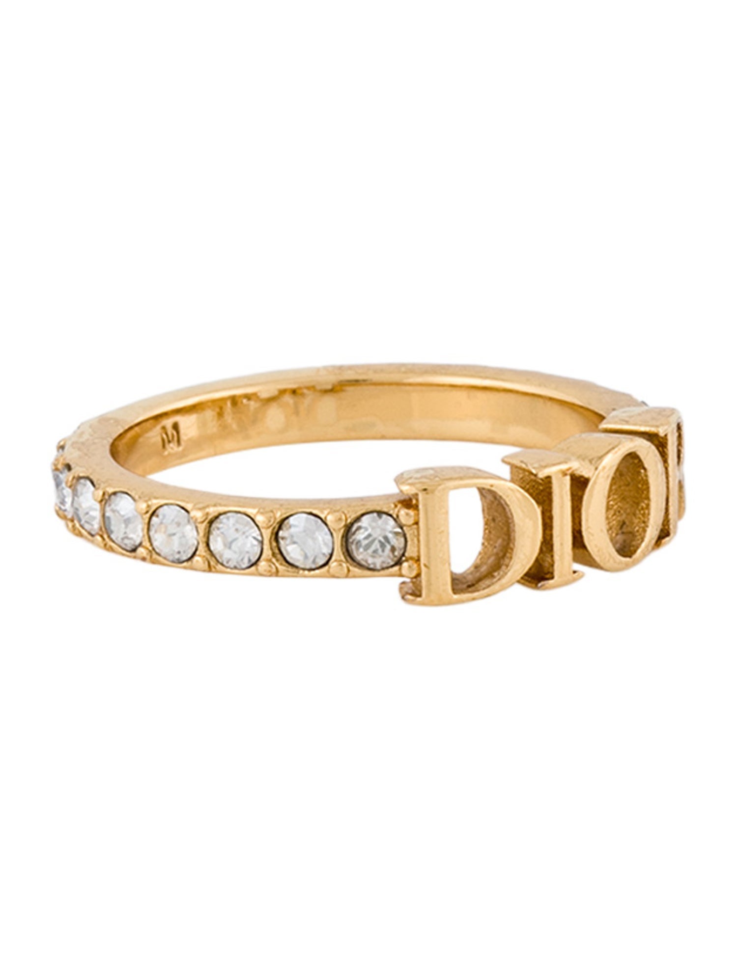 Christian Dior Crystal Dio(r)evolution Band Ring