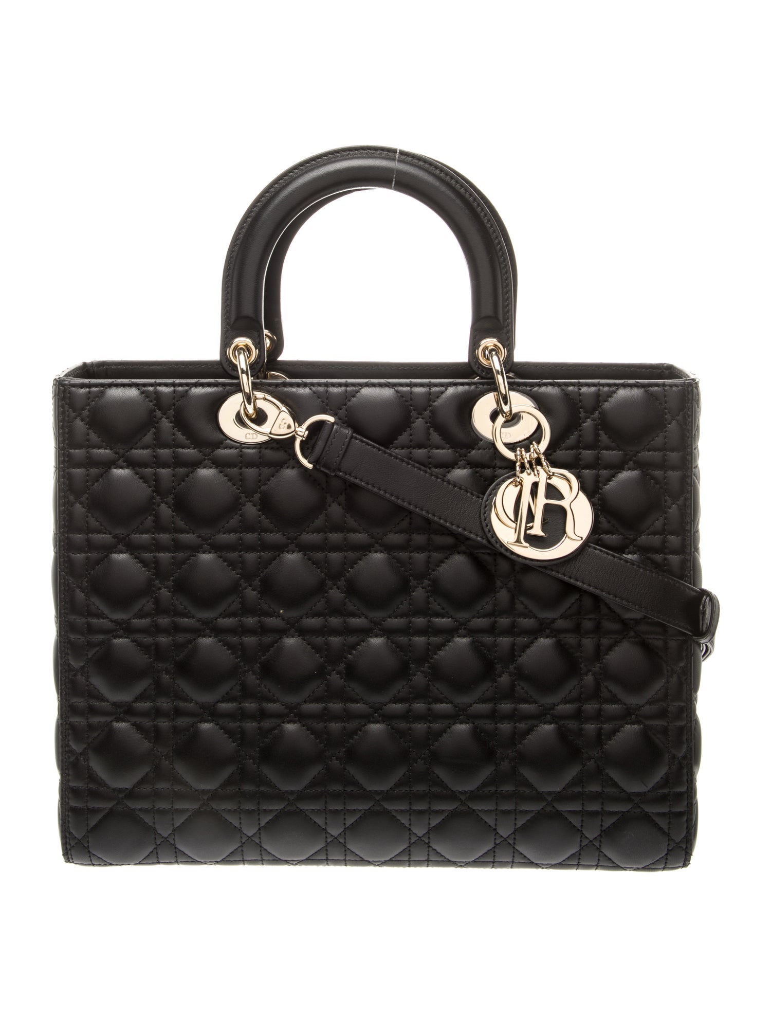 Christian Dior Cannage Lady Dior Large 2022