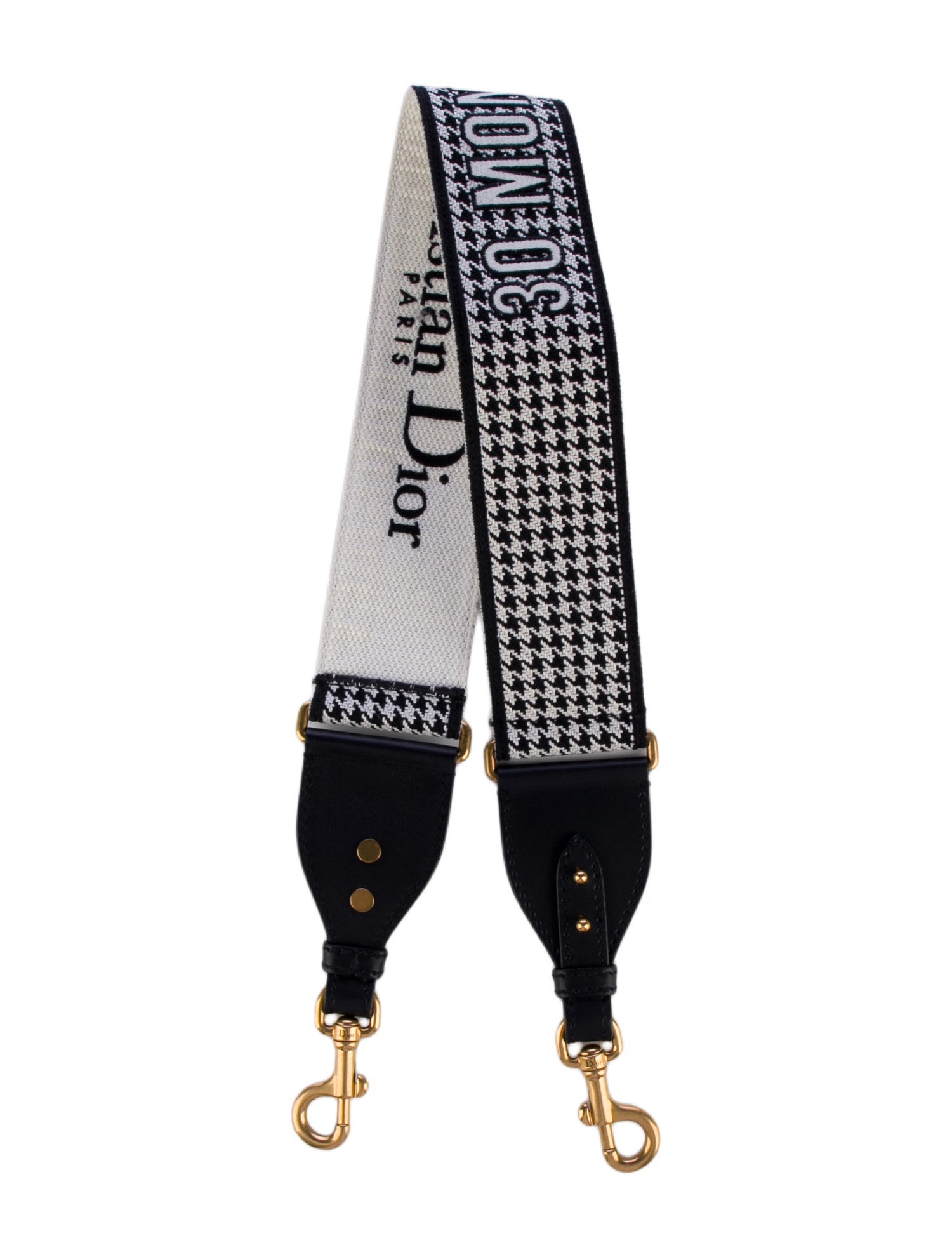 Christian Dior Embroidered Bag Strap