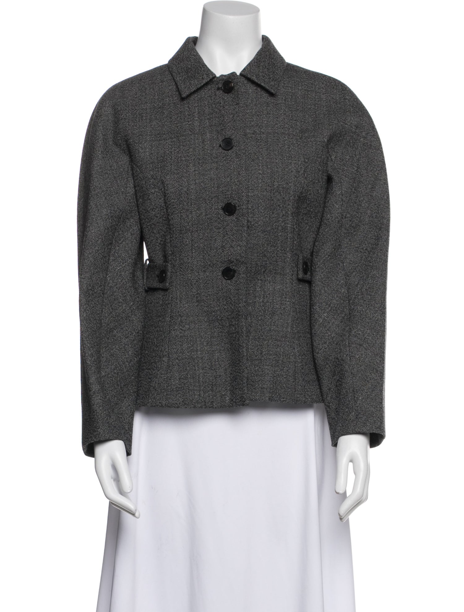 Christian Dior Virgin Wool Printed Jacket