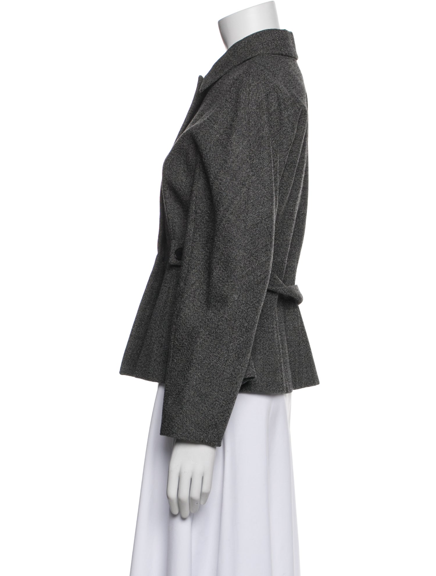 Christian Dior Virgin Wool Printed Jacket