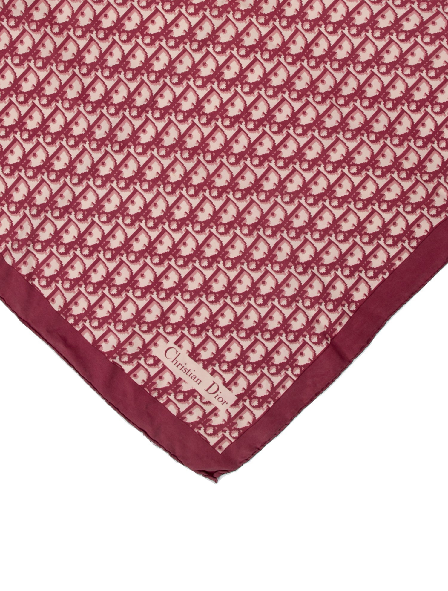 Christian Dior Silk Printed Scarf