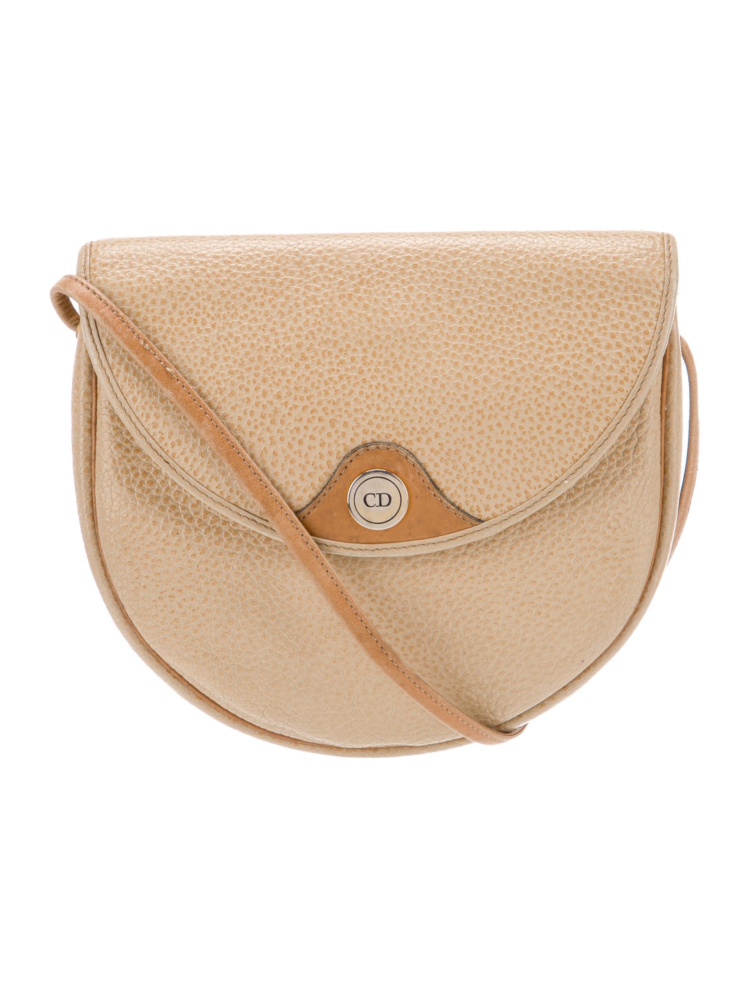 Christian Dior Leather Crossbody Bag