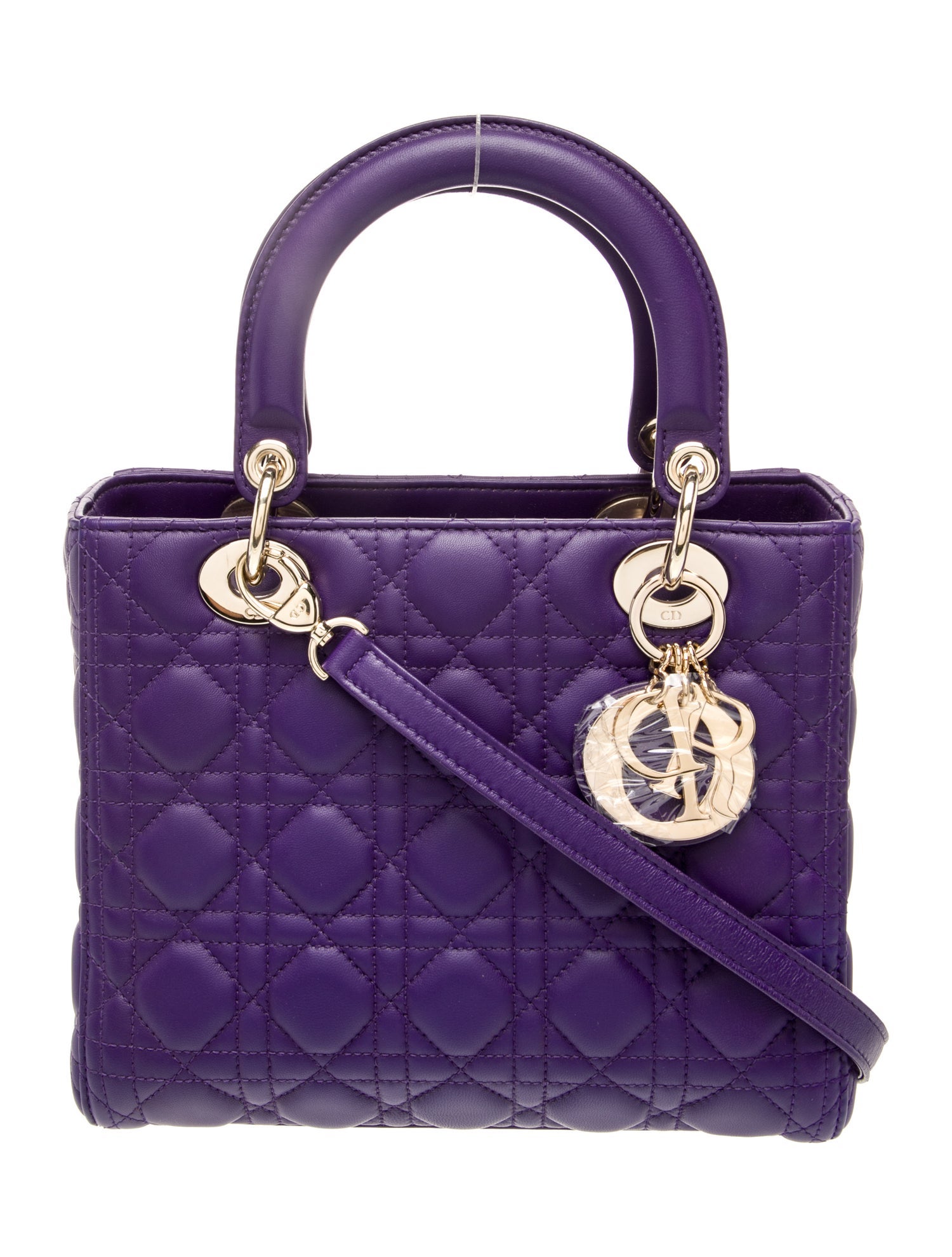 Christian Dior Cannage Lady Dior Medium