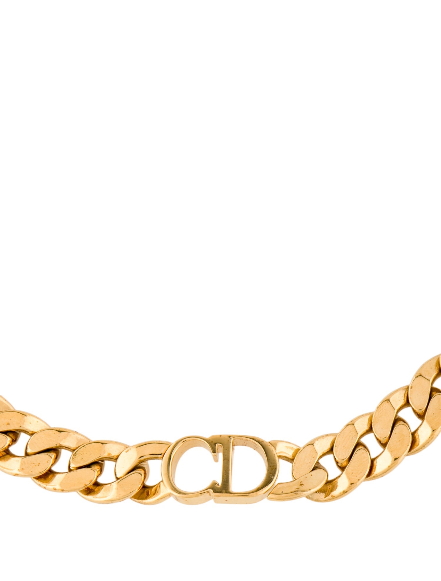 Christian Dior Danseuse Etoile Choker Necklace