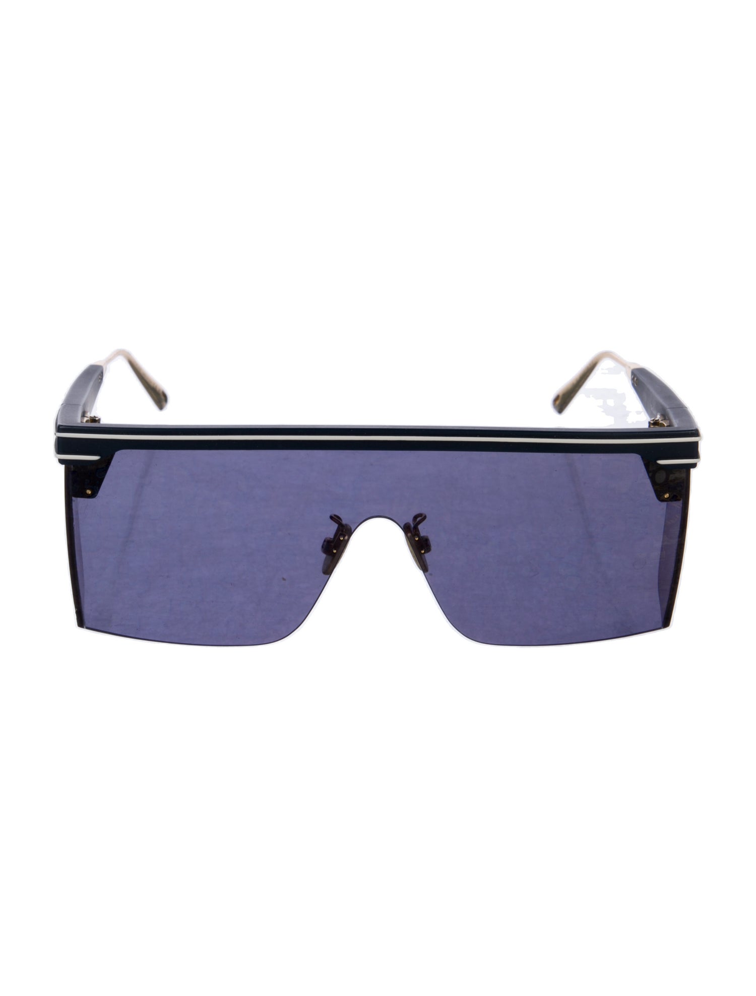 Christian Dior Dior Club M1U Shield Sunglasses