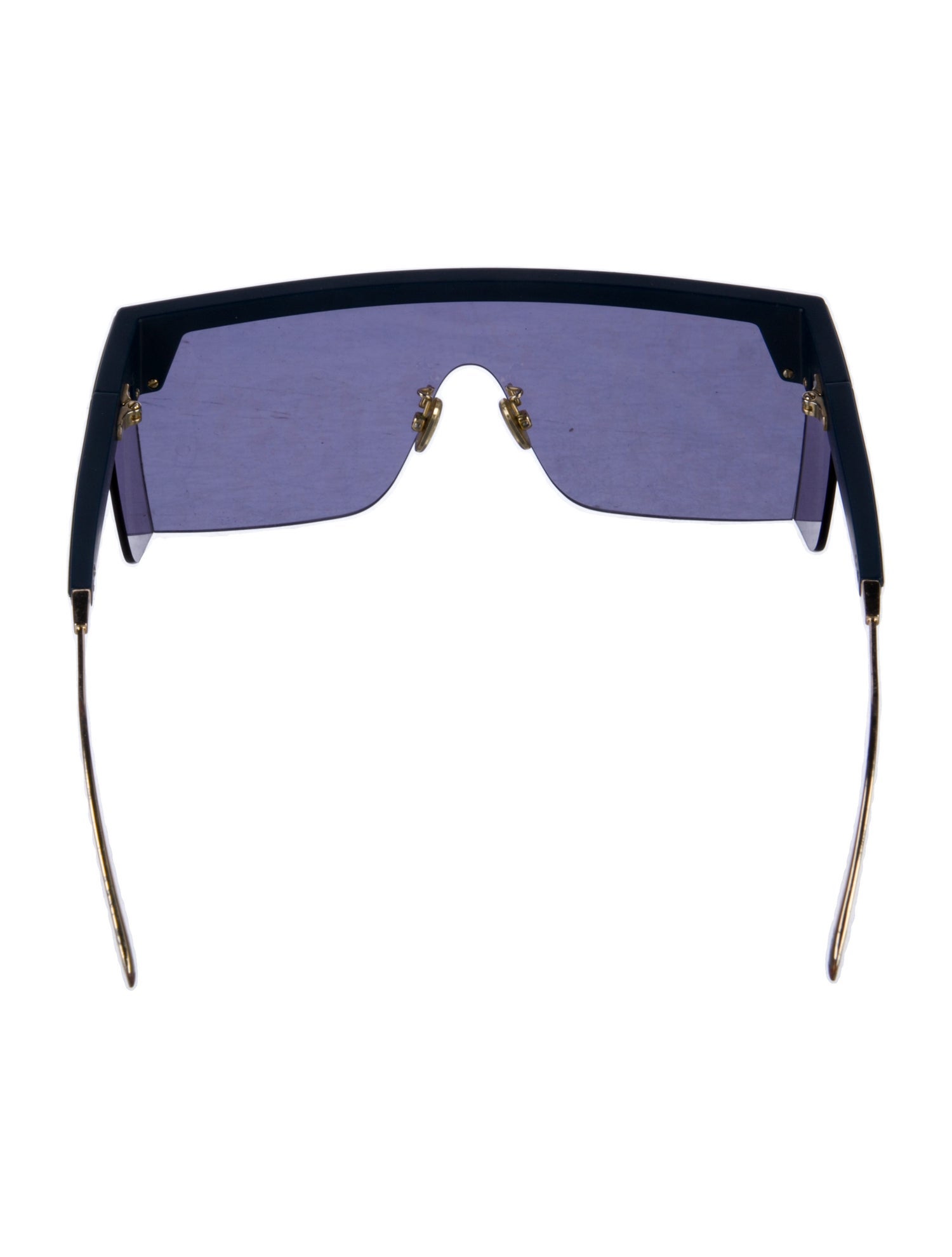 Christian Dior Dior Club M1U Shield Sunglasses