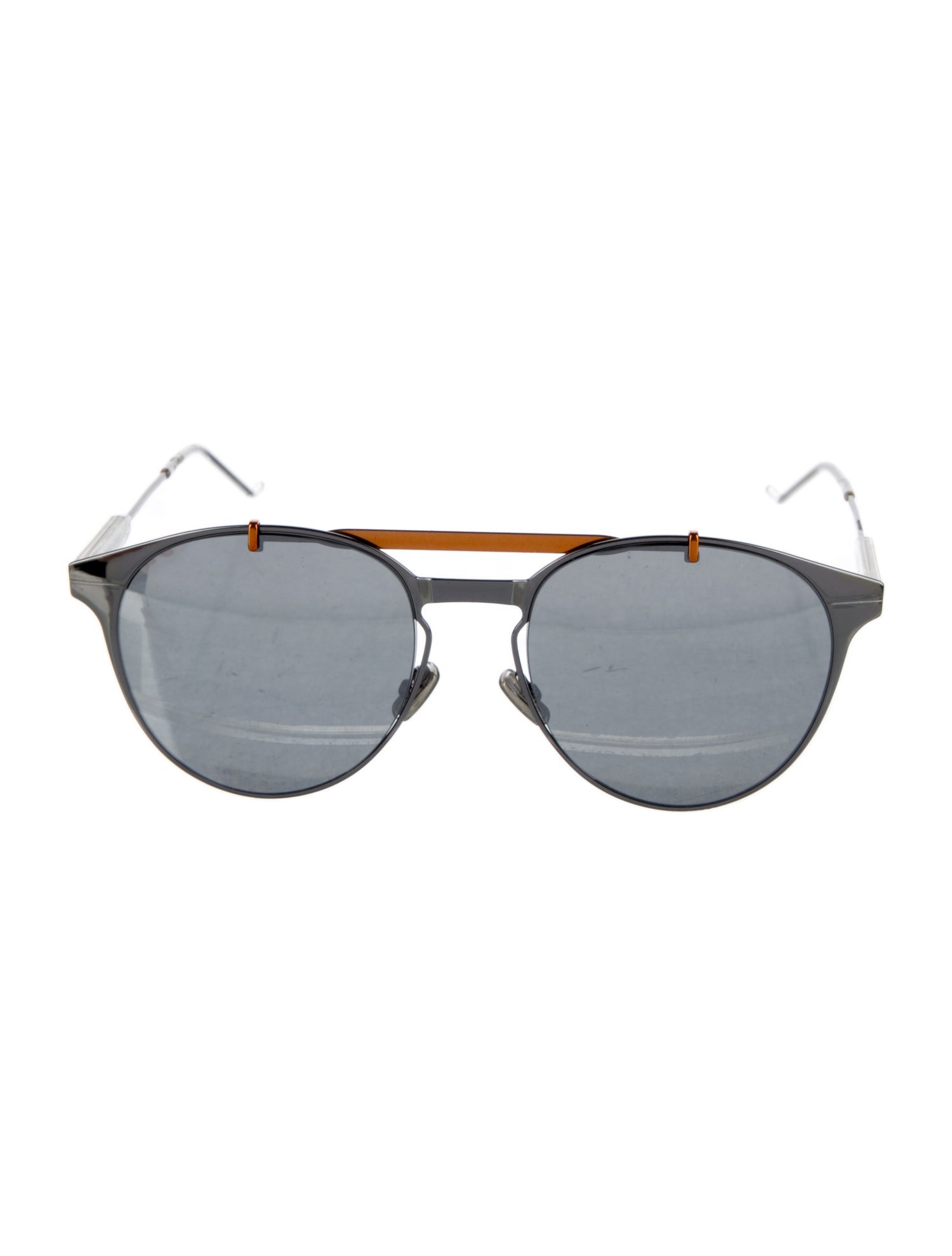 Christian Dior Aviator Mirrored Sunglasses