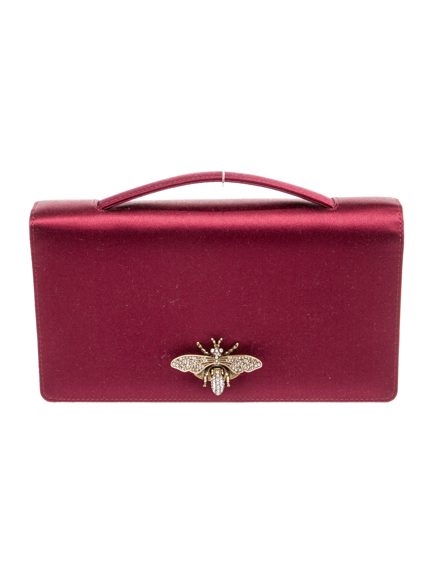 Christian Dior Satin Clutch