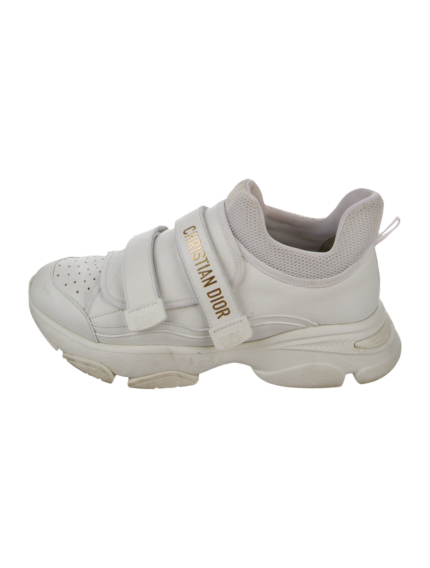 Christian Dior Leather Chunky Sneakers