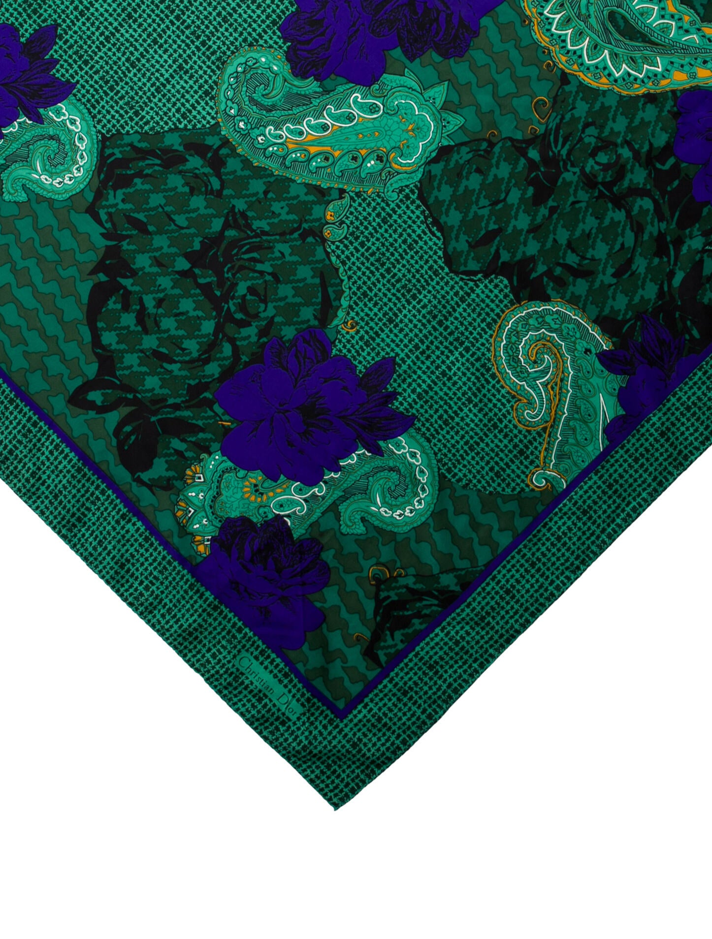 Christian Dior Silk Printed Scarf