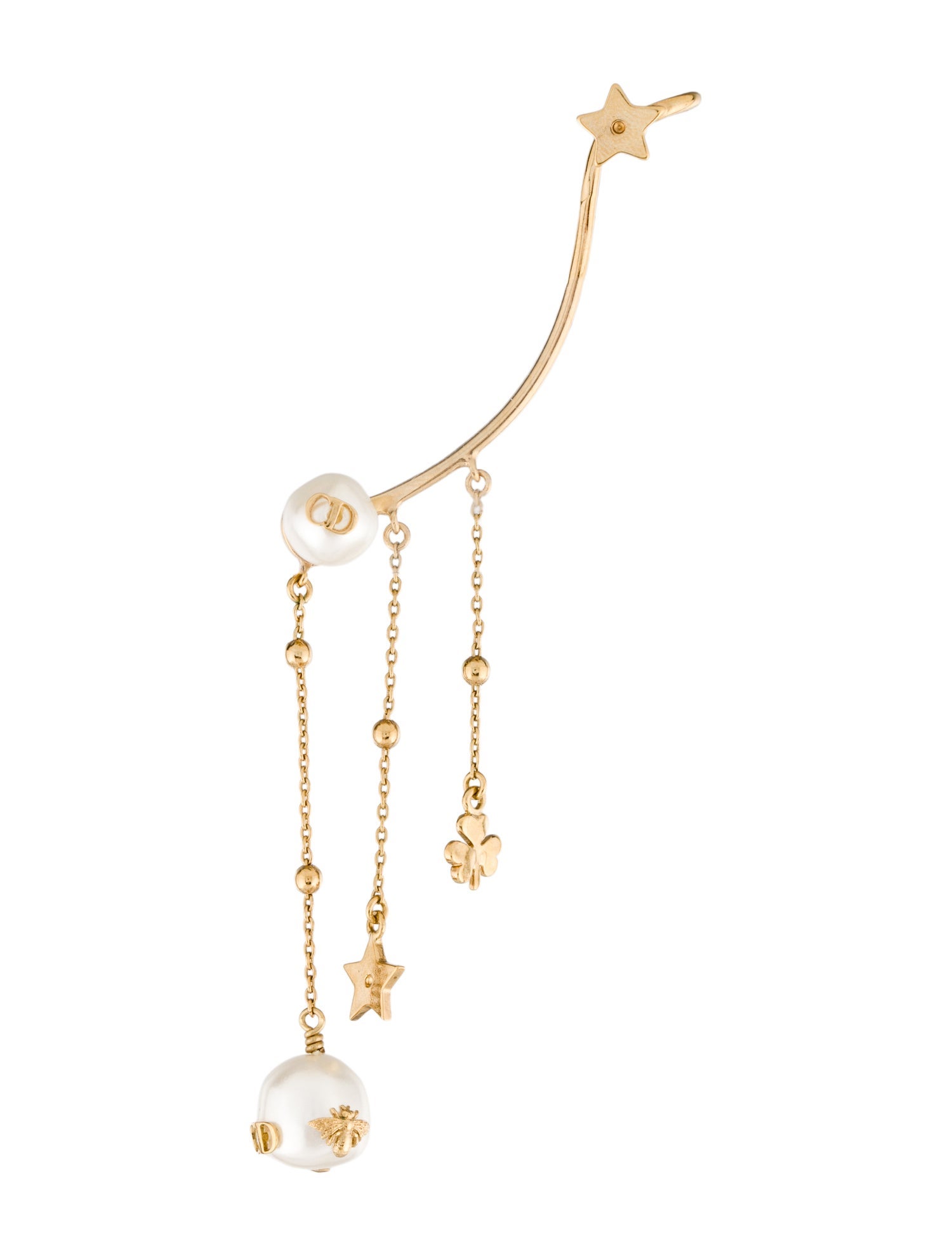 Christian Dior Perles de Désir Ear Climber