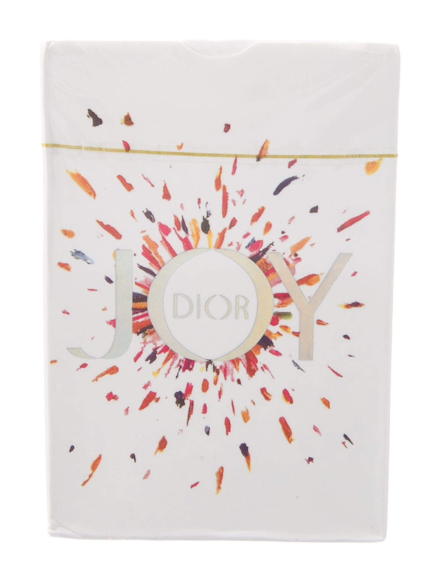 Christian Dior Playing Cards