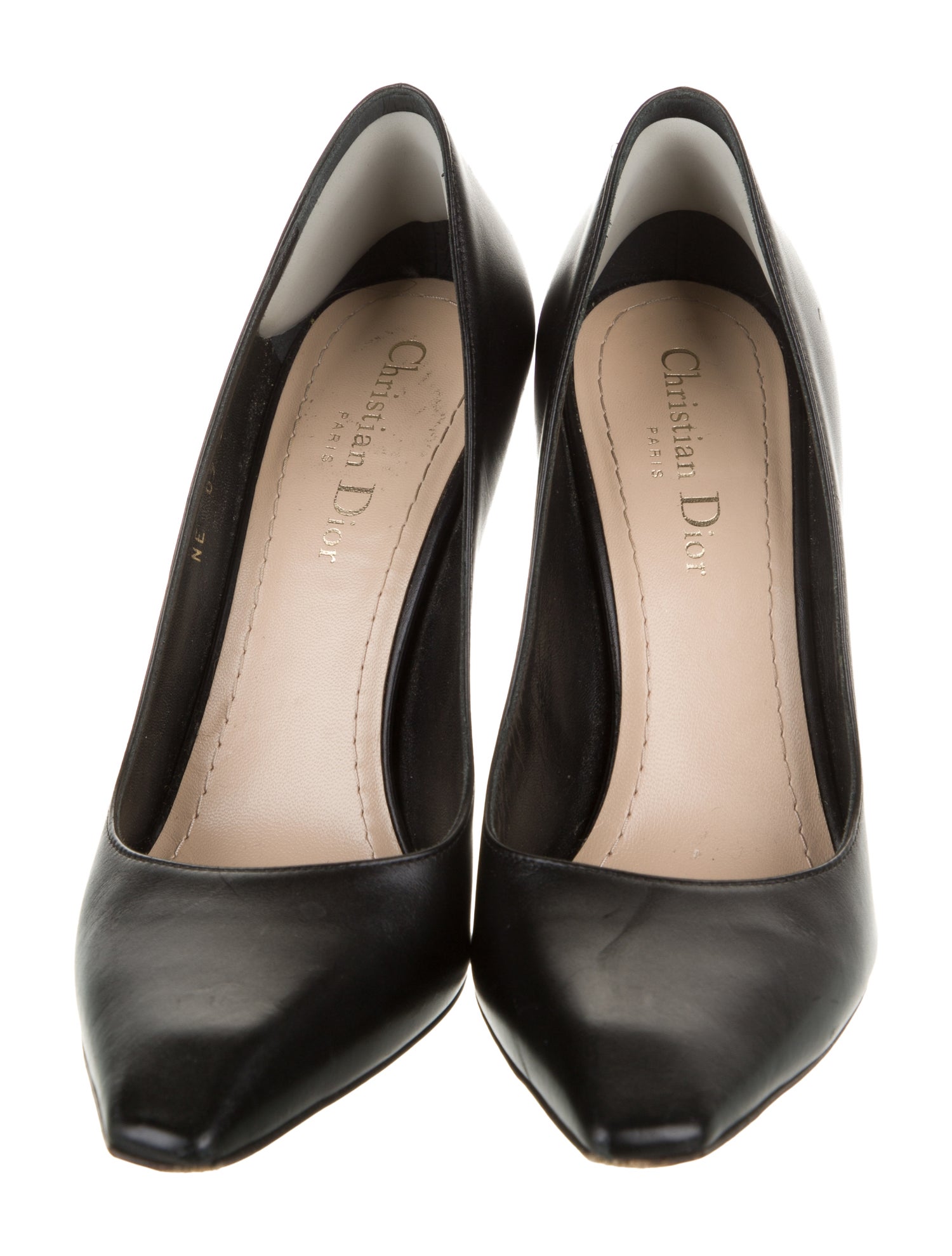 Christian Dior Leather Pumps